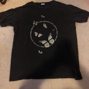 Very oversized graphic tee